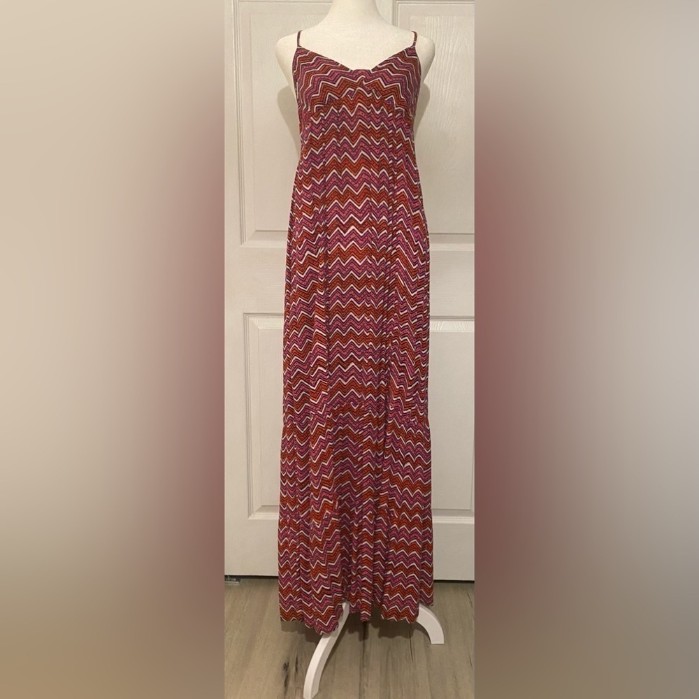 Aerie Chevron Print Maxi Dress. Size S/P